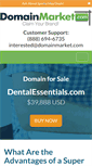 Mobile Screenshot of dentalessentials.com